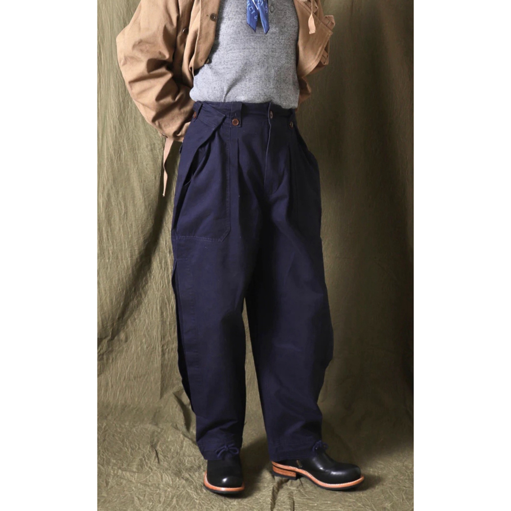 NTTITUDOO MFG 1940'S US TANK CREW TC-405 PANTS (DR0025) Size 34x33